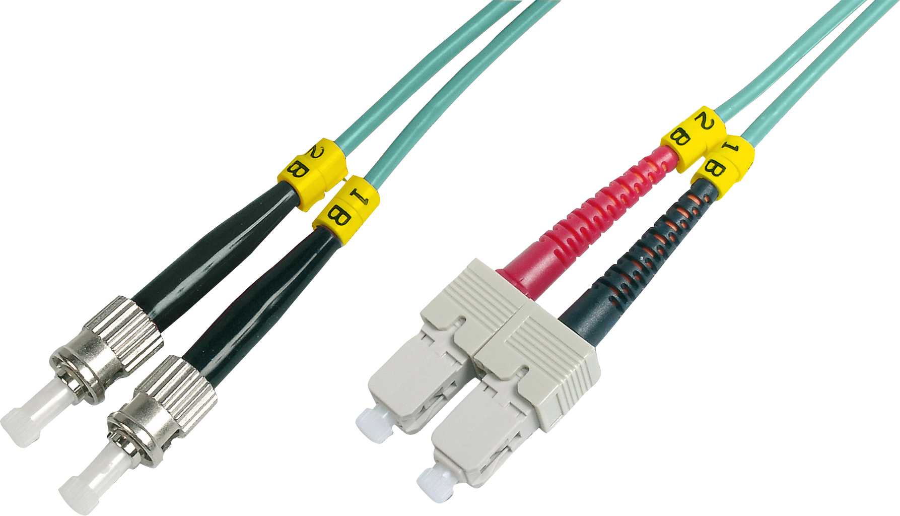 BEEK BC-FO-5STSC-15/3 ST-SC Fiber Optic Patch Cable