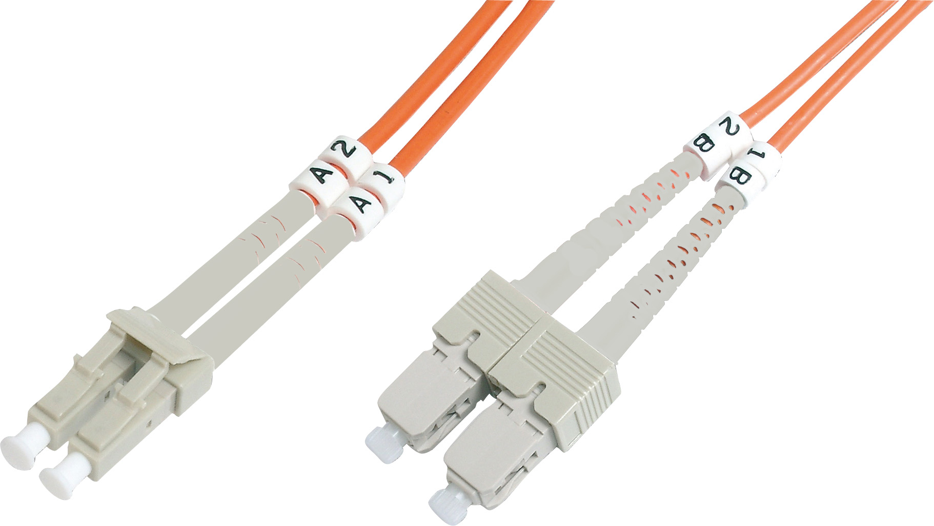 BEEK BC-FO-6LCSC-03 LC-SC Fiber Optik Patch Kablo