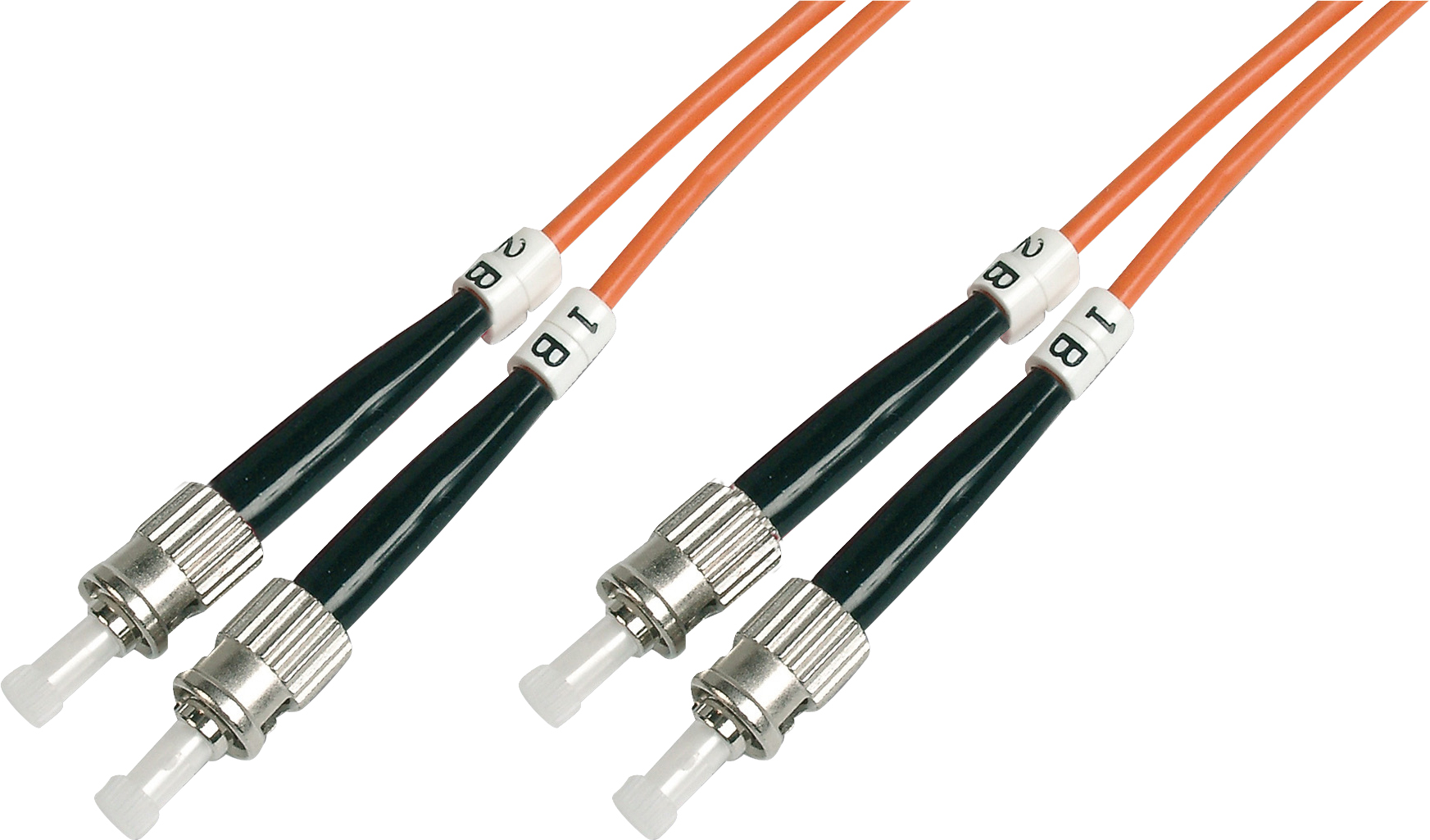 BEEK BC-FO-6STST-10 ST-ST Fiber Optik Patch Kablo