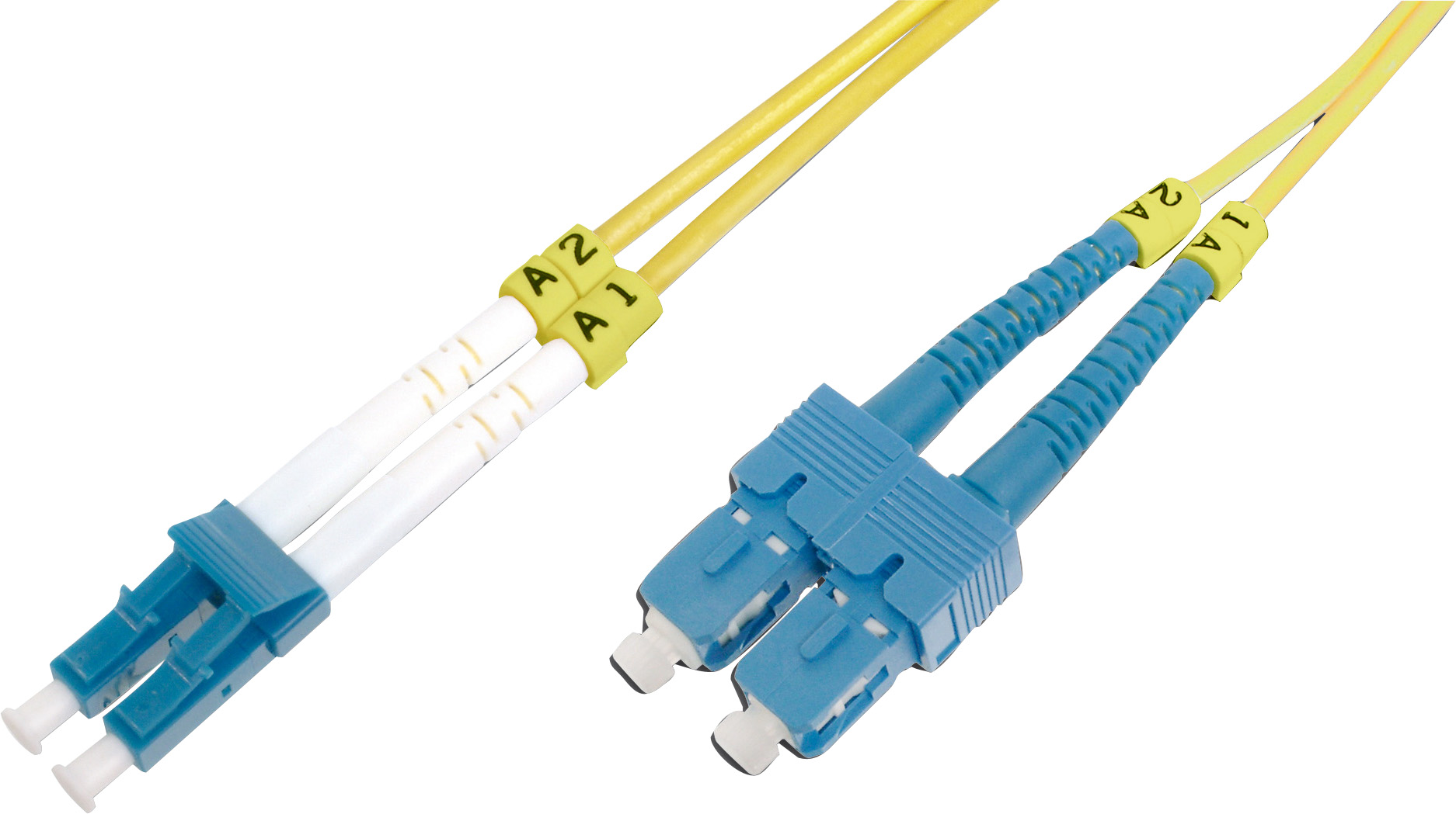 BEEK BC-FO-9LCSC-10 LC-SC Fiber Optik Patch Kablo