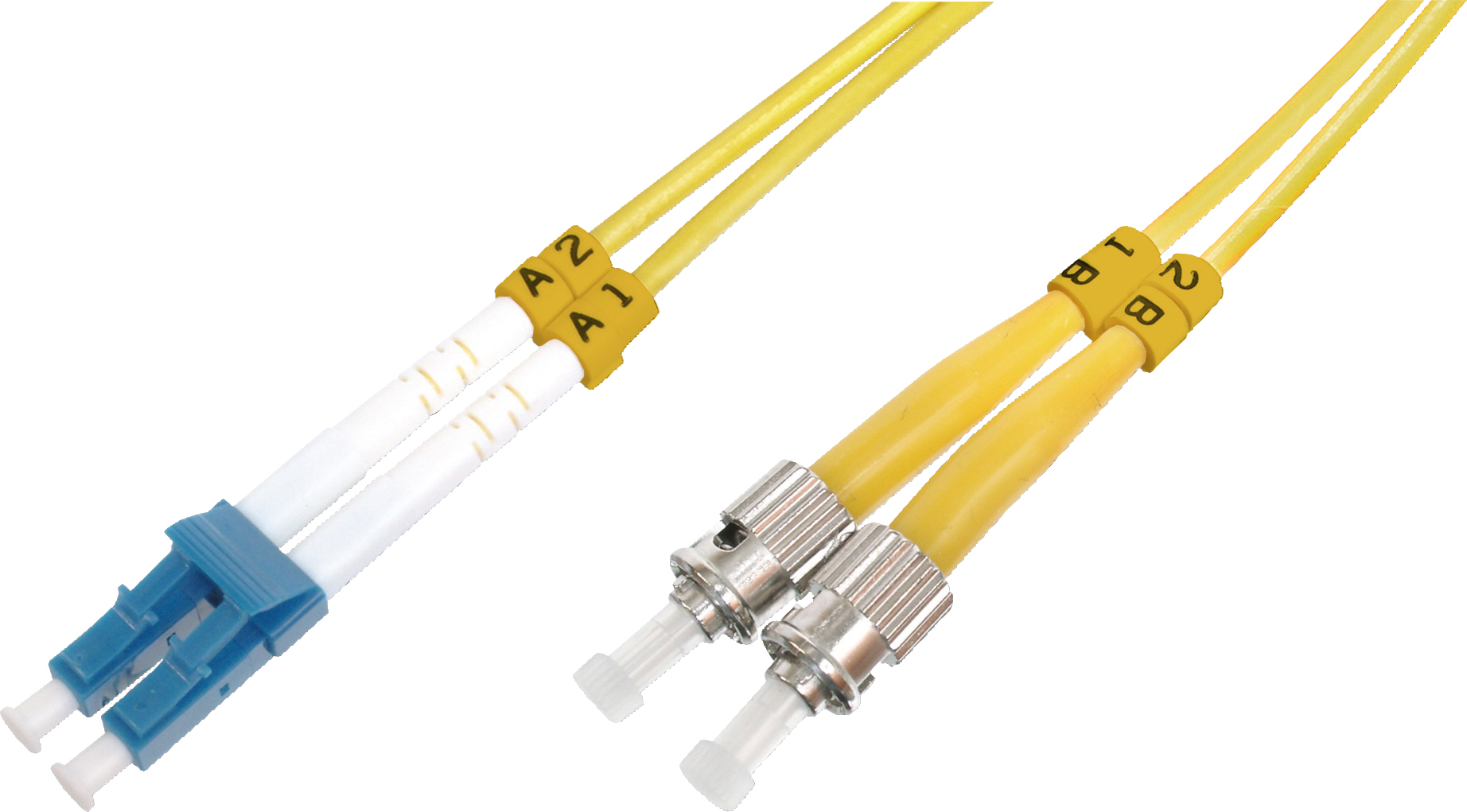 BEEK BC-FO-9LCST-10 LC-ST Fiber Optik Patch Kablo