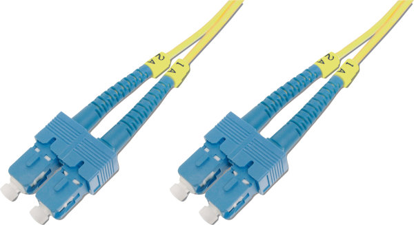 BEEK BC-FO-9SCSC-50 SC-SC Fiber Optik Patch Kablo