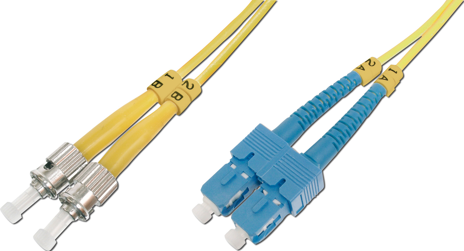 BEEK BC-FO-9STSC-10 ST-SC Fiber Optik Patch Kablo