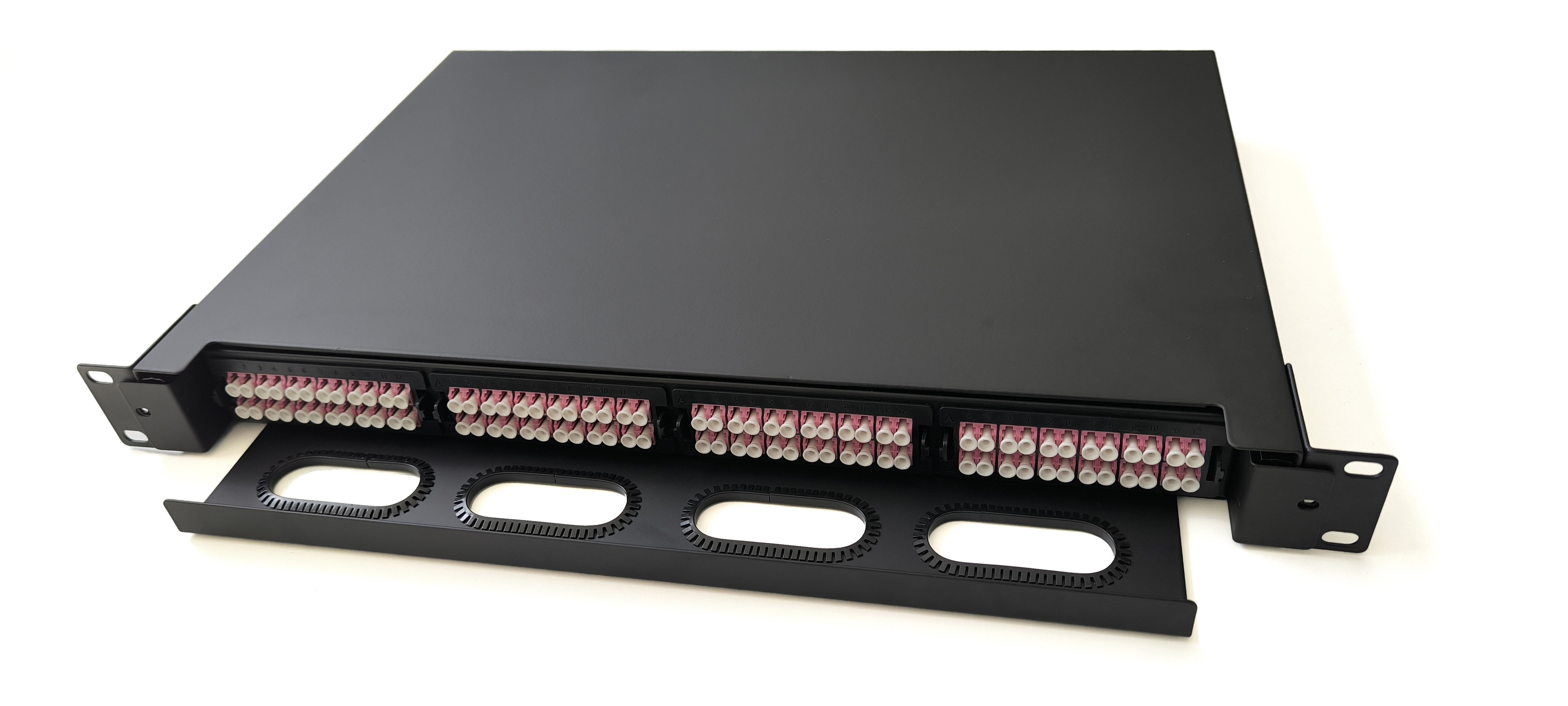 BEEK BN-19FPMPO-4 4 port MPO Boş Patch Panel