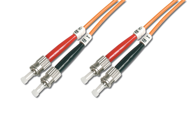Digitus DK-2511-02 ST-ST Fiber Optik Patch Kablo