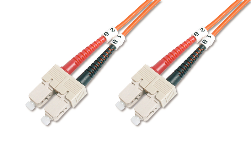 Digitus DK-2522-02 SC-SC Fiber Optik Patch Kablo