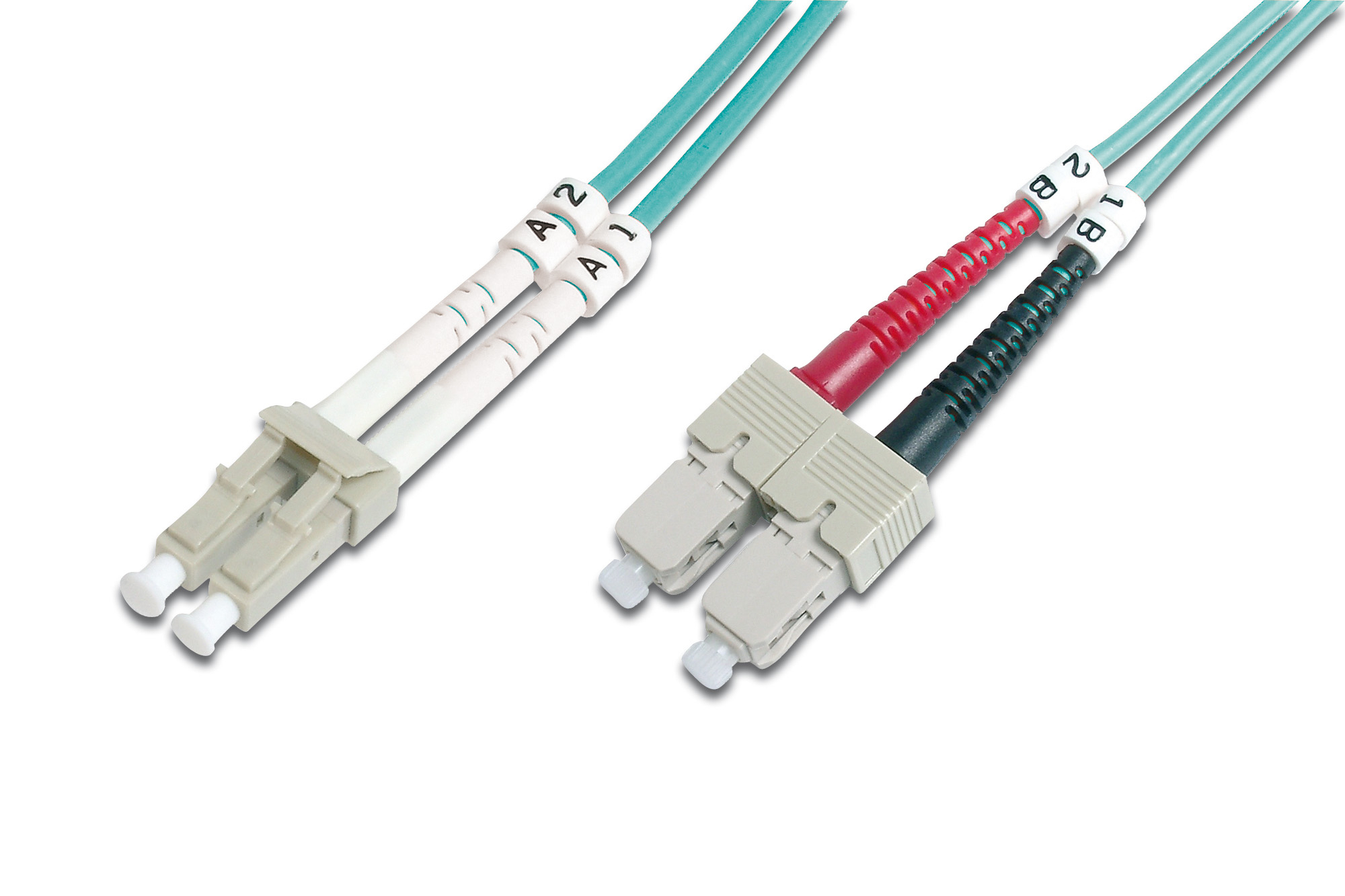 Digitus DK-2532-02/3 LC-SC Fiber Optik Patch Kablo