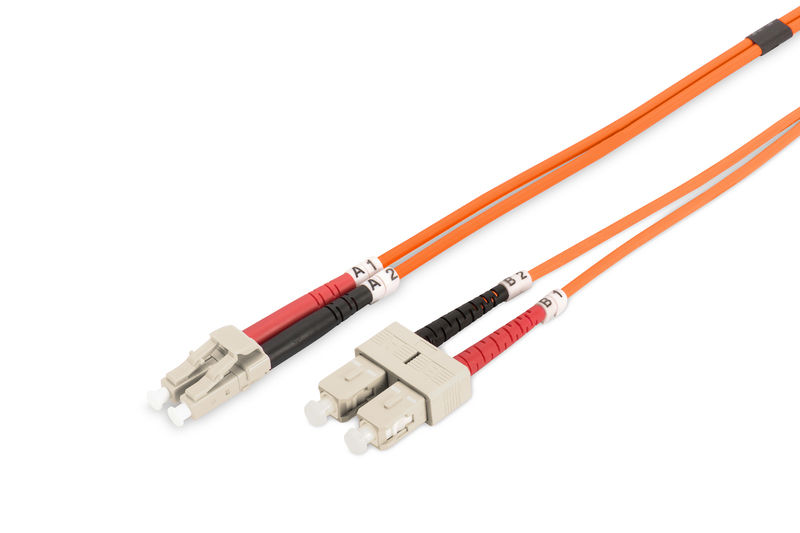 Digitus DK-2532-03 LC-SC Fiber Optik Patch Kablo