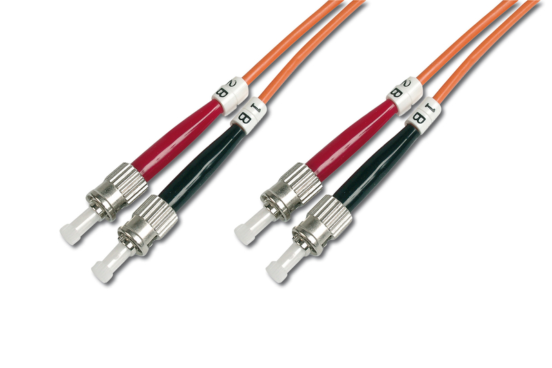 Digitus DK-2611-01 ST-ST Fiber Optik Patch Kablo