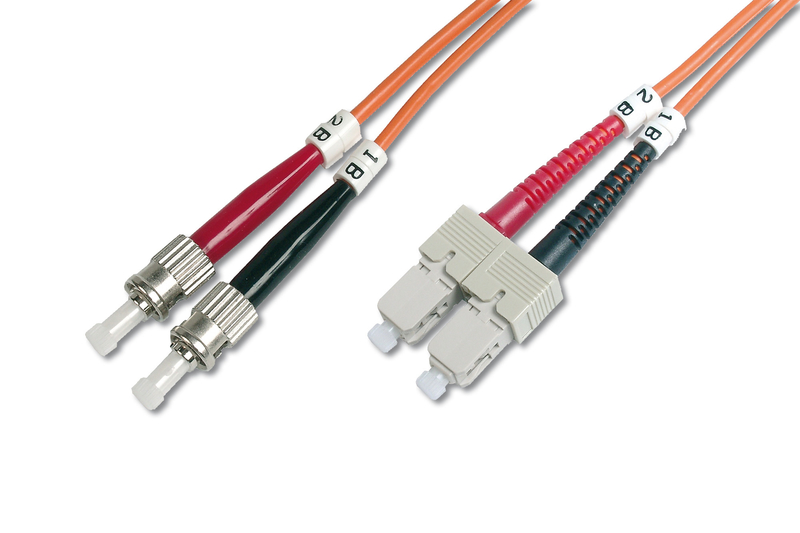 Digitus DK-2612-10 ST-SC Fiber Optik Patch Kablo