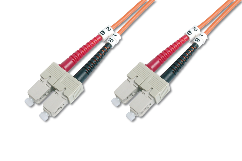 Digitus DK-2622-10 SC-SC Fiber Optik Patch Kablo