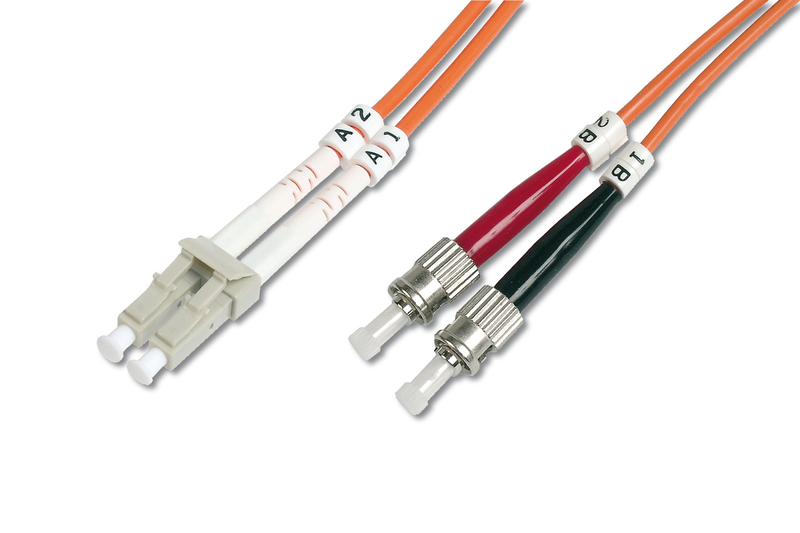 Digitus DK-2631-01 LC-ST Fiber Optik Patch Kablo
