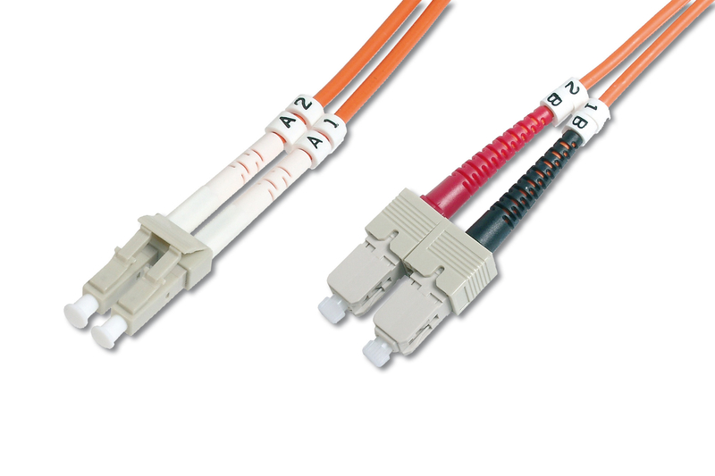 Digitus DK-2632-05 LC-SC Fiber Optik Patch Kablo