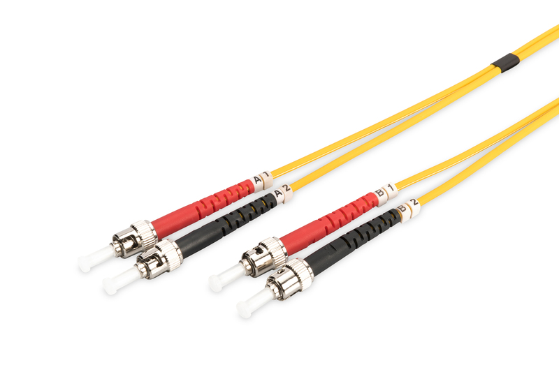 Digitus DK-2911-02 ST-ST Fiber Optik Patch Kablo