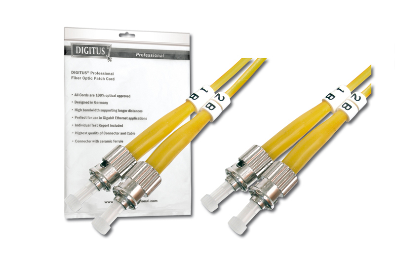 Digitus DK-2911-03 ST-ST Fiber Optik Patch Kablo