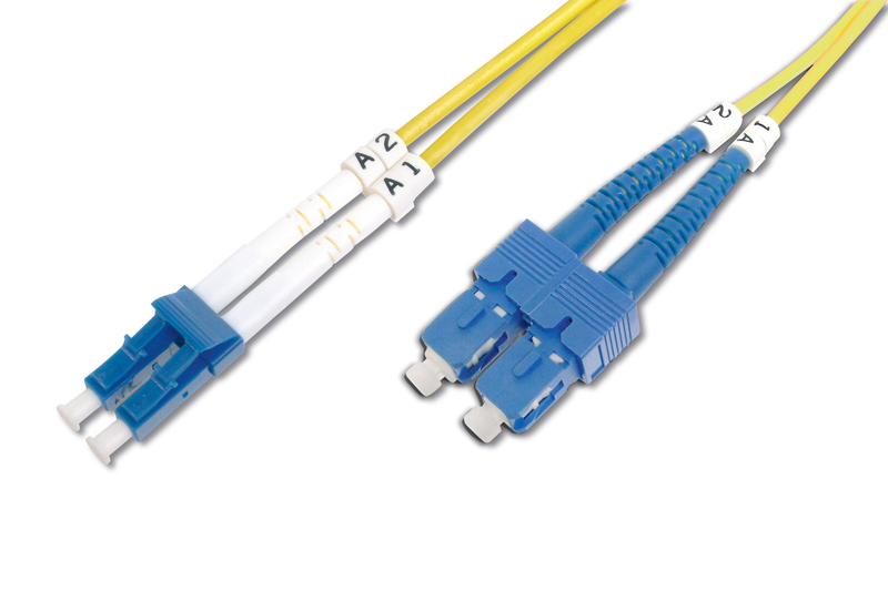 Digitus DK-2932-01 LC-SC Fiber Optik Patch Kablo