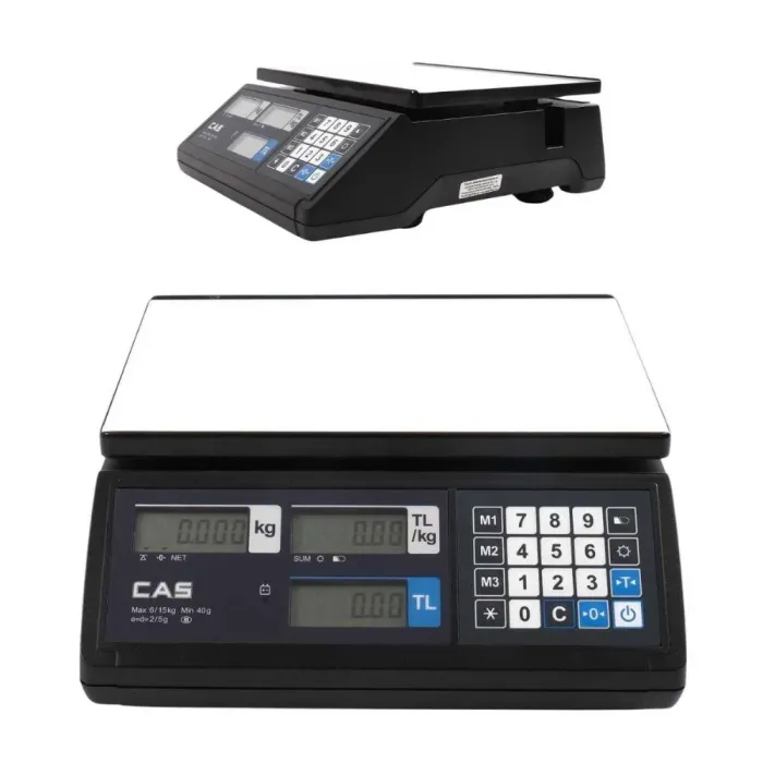 Cas Er Jr Set üstü Terazi 30 Kg