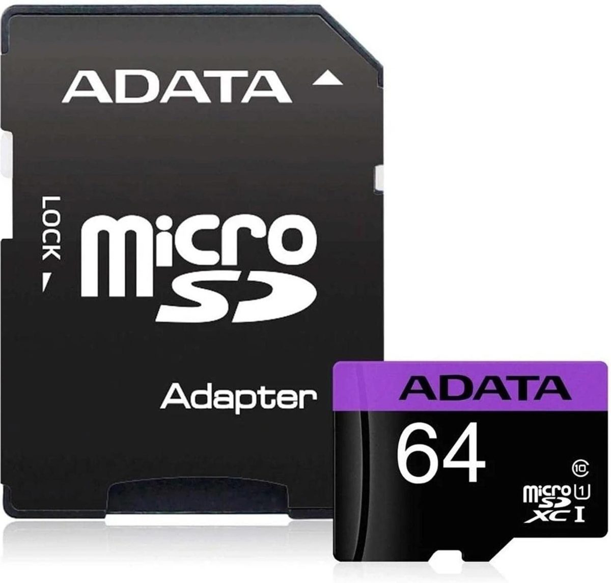 64GB Adata Premier Micro Kart SDHC U1/C10 AUSDX64GUICL10A1-RA1