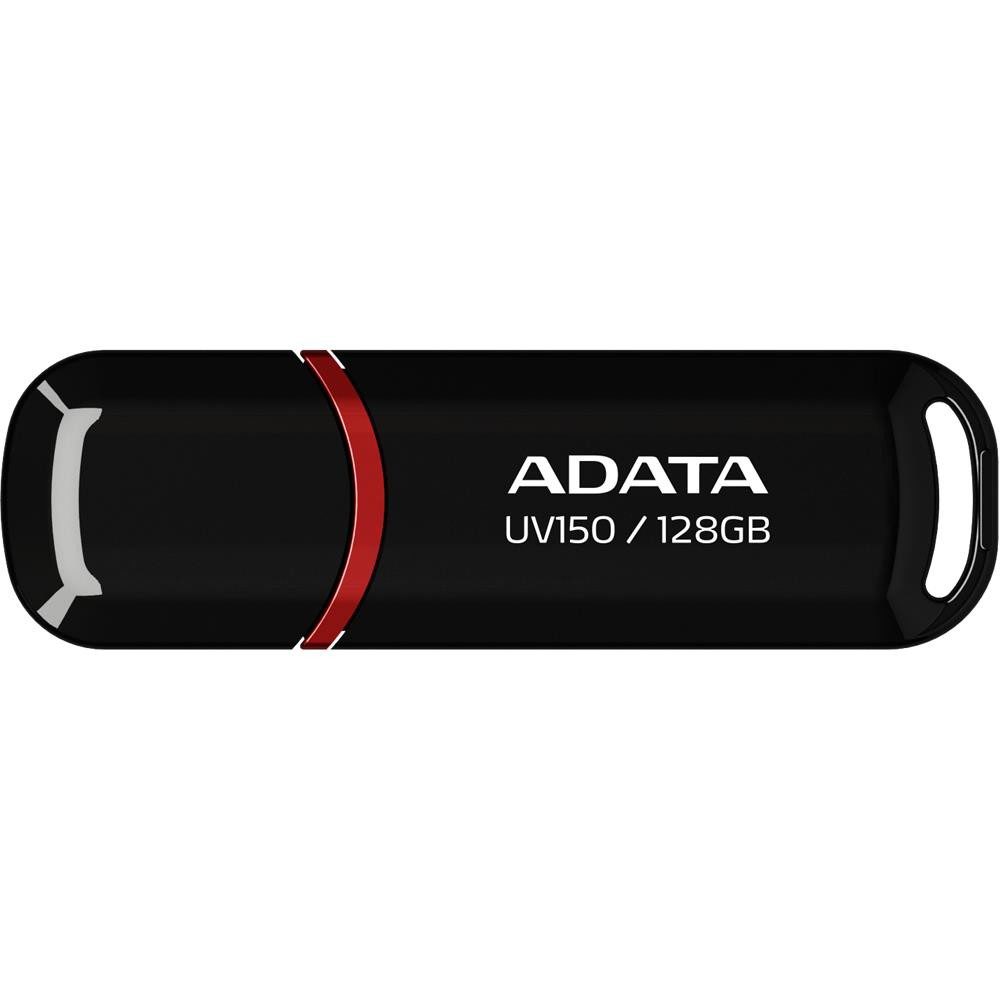 128GB ADATA UV150-128GB USB3.2 Gen1 Black Flash Bellek