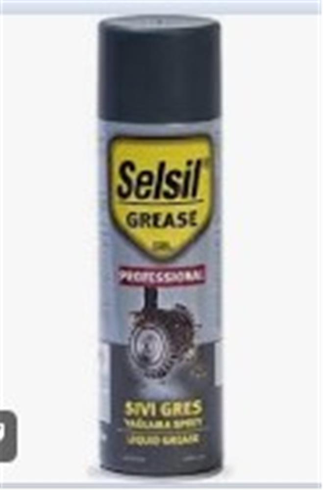 Selsil Sıvı Gres Yağlama 500ML Tas-006