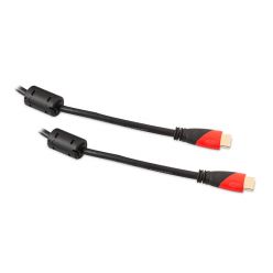 Hytech HY-HDM3 3M Altınuçlu 24K 1,4 Ver 3D HDMI Kablo