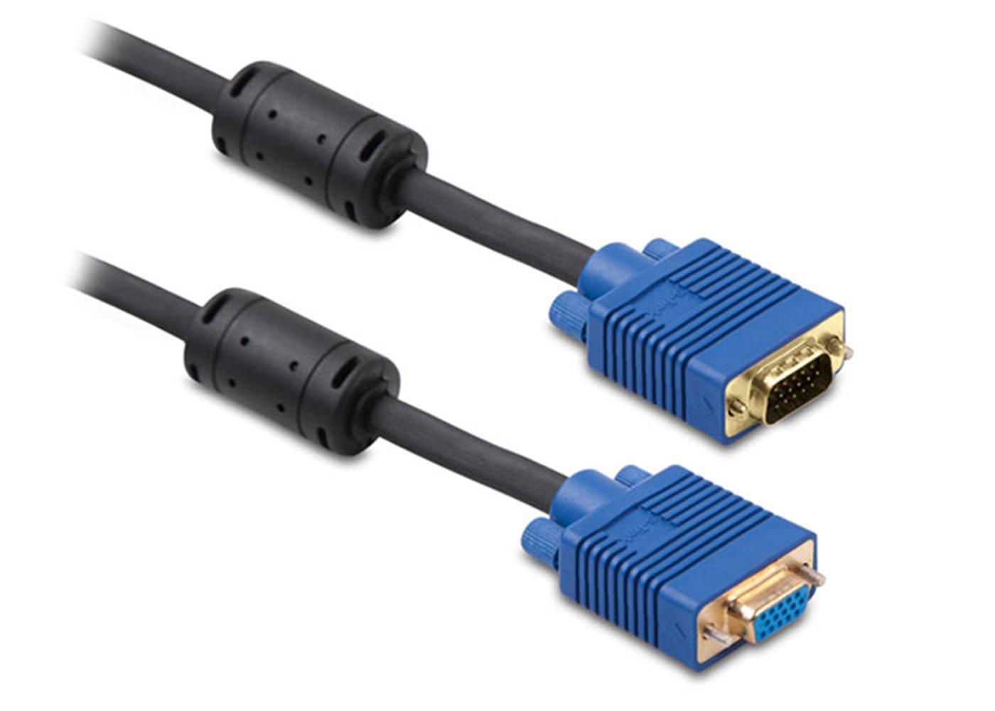 S-link SLX-193 VGA F/M 15P 20m Monitör Kablosu