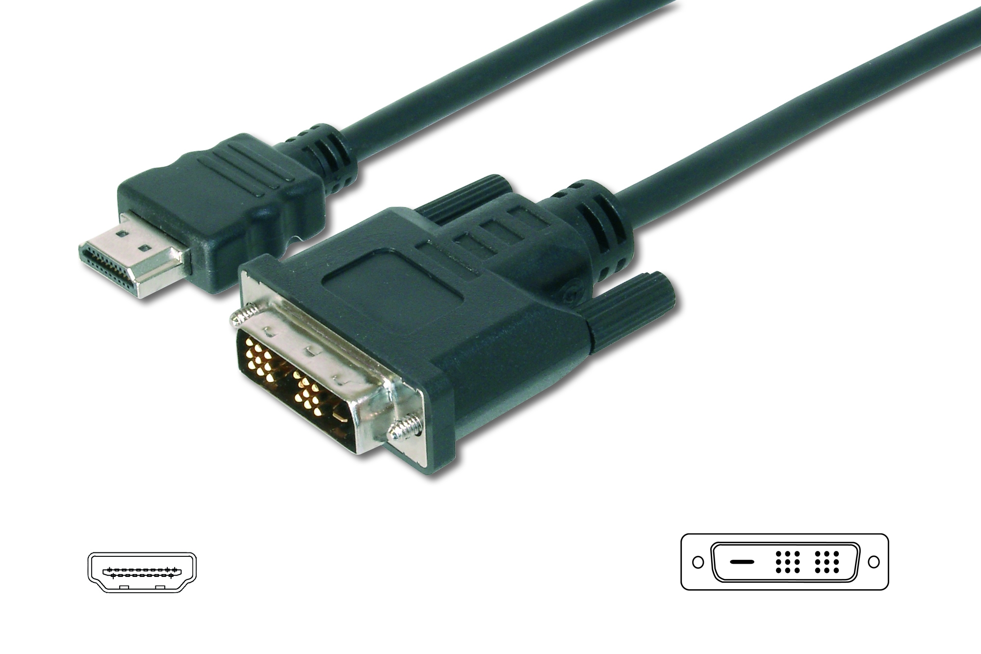 Assmann AK-330300-050-S DVI-D Adaptörü