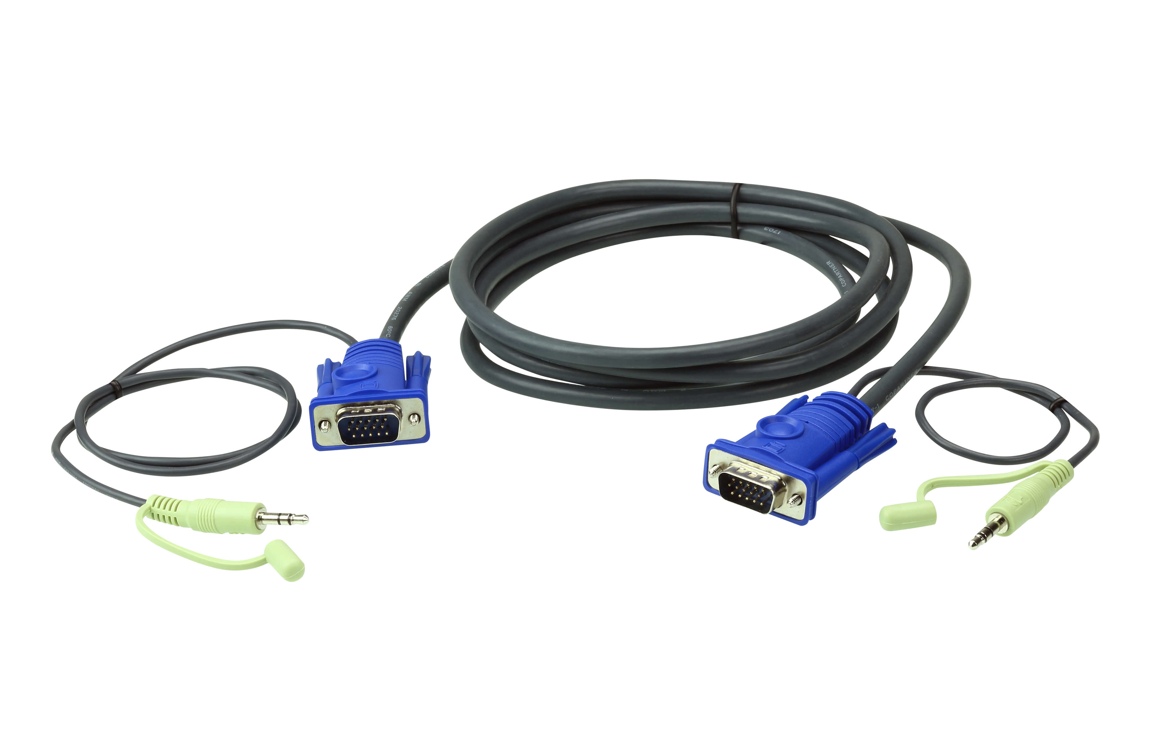 Aten 2L-2515A 15M VGA Cable with 3.5mm Stereo Audio
