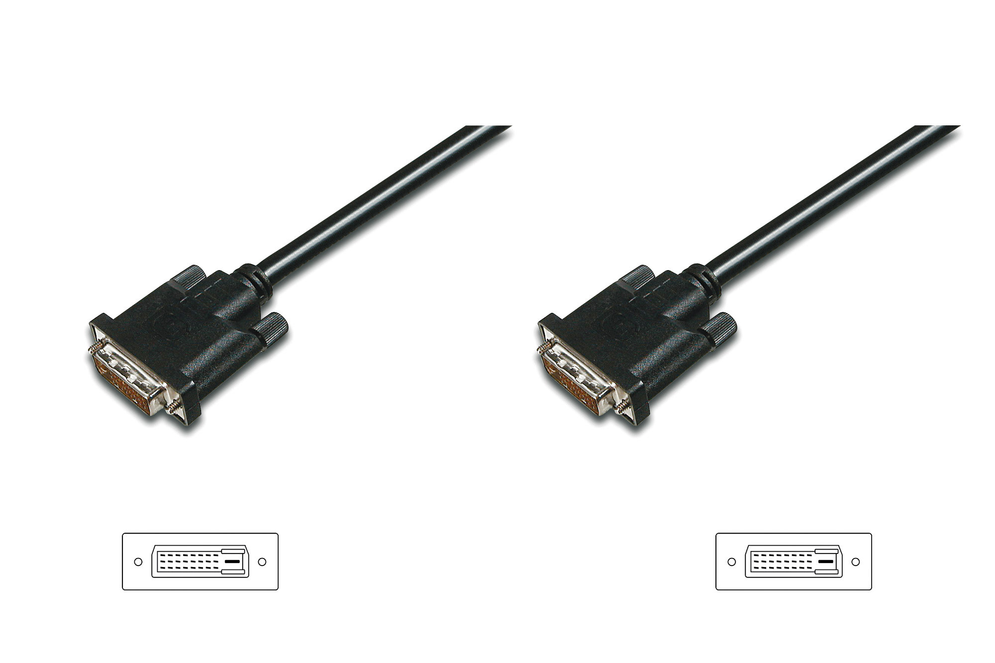 BEEK BC-DSP-DVI-MM-02-ECO DVI Bağlantı Kablosu