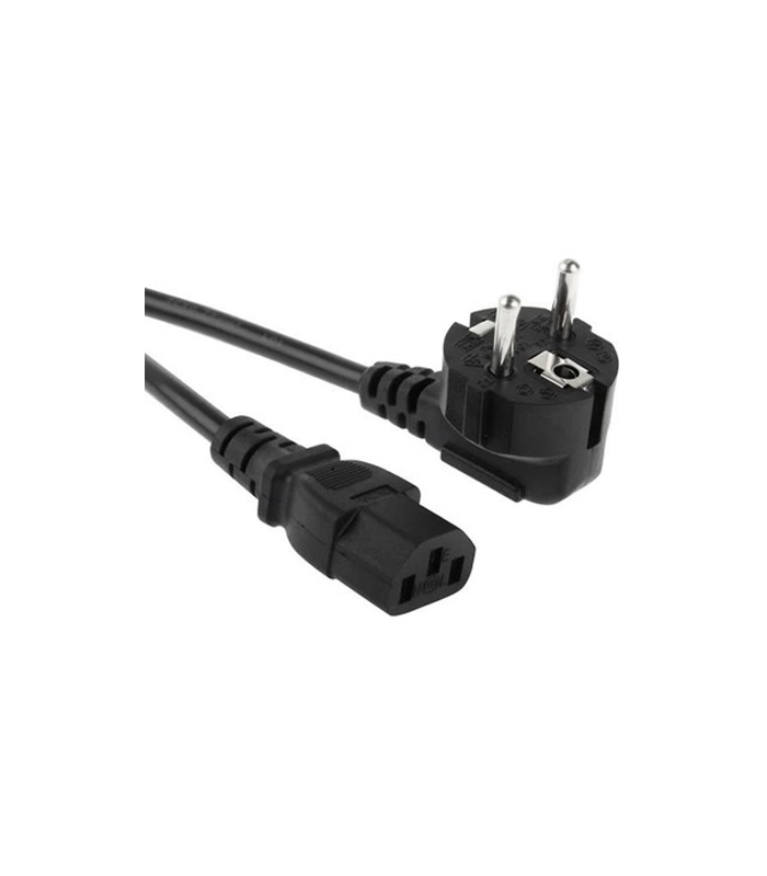 KASA +MONİTÖR POWER KABLOSU 220V ( 2 X 0,75 )/TOPRAKSIZ