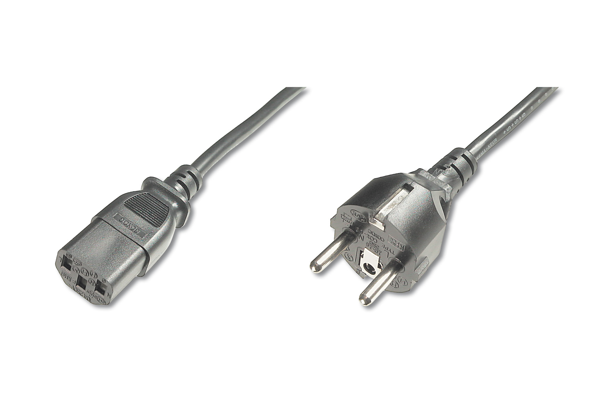 Digitus AK-440101-018-S Güç Kablosu