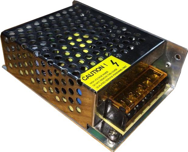 Seclife SC-K1205 12V 5A Metal Güvenlik Kamera Adaptör