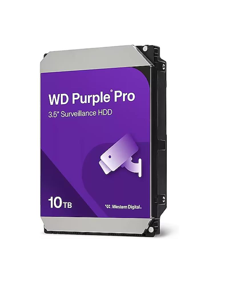 Wd 10TB Purple 256MB 7200RPM WD102PURX 7/24 Harddisk