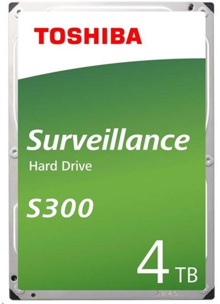 Toshiba 4TB HDWT840UZSVA S300 3.5 256Mb 5400rpm Güvenlik 7/24 Harddisk