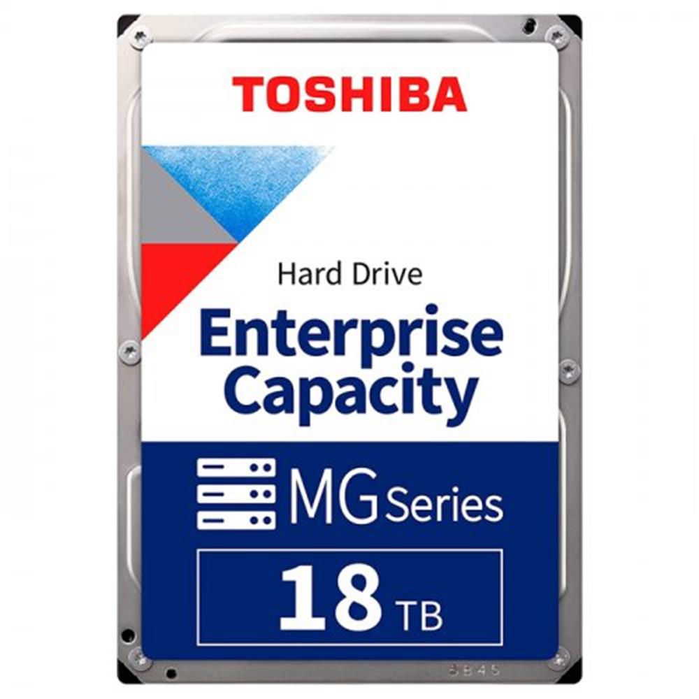 Toshiba 18TB 3.5" MG11ACA18TE-V AI SATA 3.0 7200 RPM 7/24 Güvenlik-ENT Harddisk