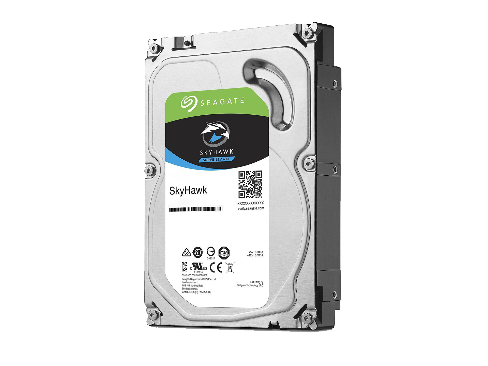 1TB Seagate SkyHawk 7/24 Güvenlik Harddiski