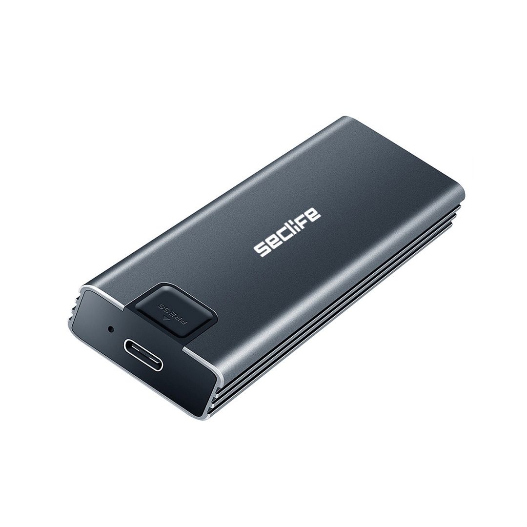 1TB Seclife SCL-2300 M.2 PCIe NVMe Taşınabilir SSD Disk
