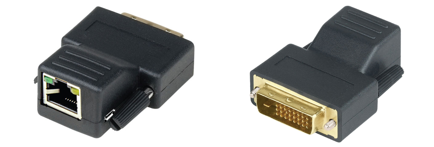 Digitus DS-54101 Cat 5 DVI Sinyal Uzatma Cihazı