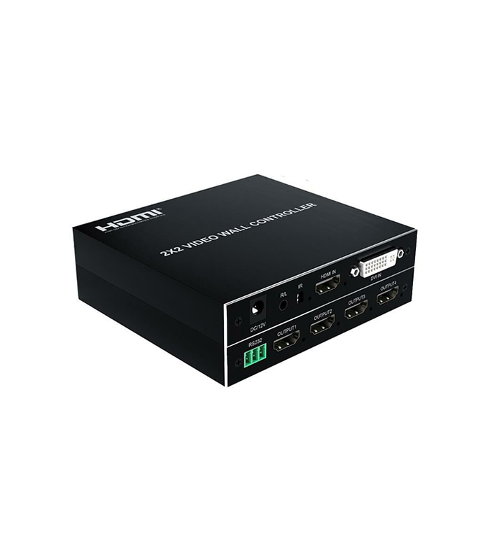 HDVW06 4K 2X2 HDMI VİDEO WALL KONTROL/SPLİTTER