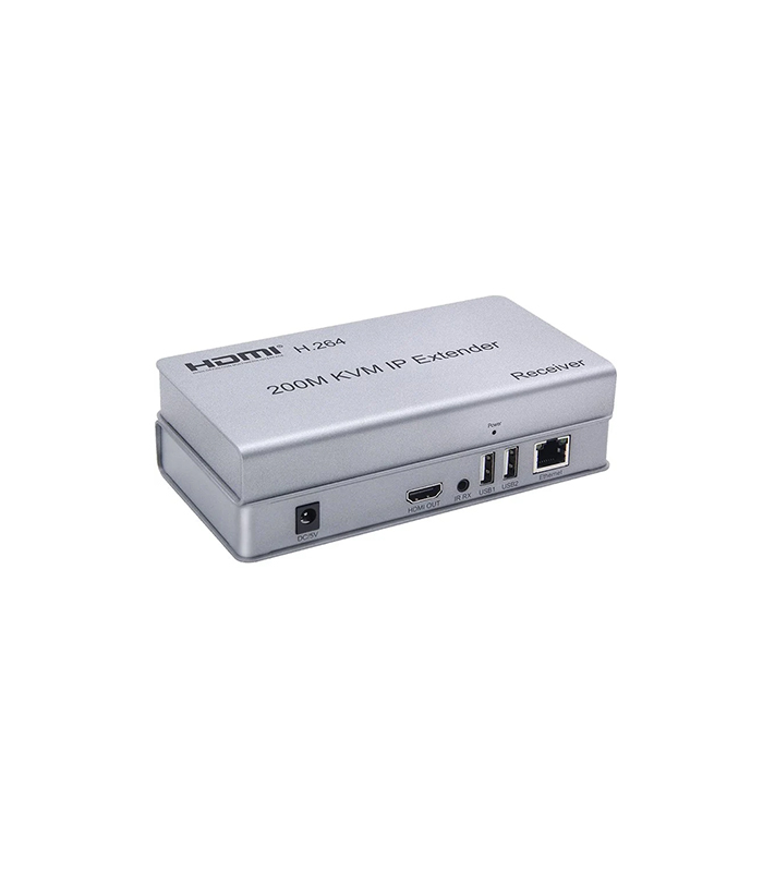 NOVACOM KVM ETHERNET EXTENDER HDMI+USB ( 200MT )