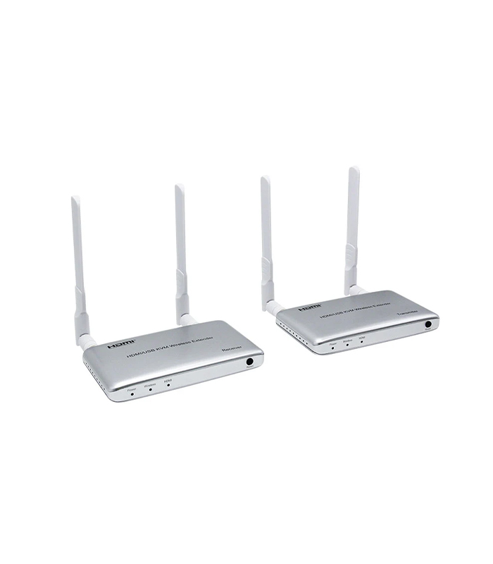 NVC-HDWE200 KVM WİRELESS EXTENDER HDMI+USB+IR ( 200MT )