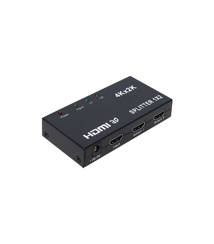 NOVACOM NVC-HDSQP2 HDMI 1/2 4K(30Hz) SPLITTER