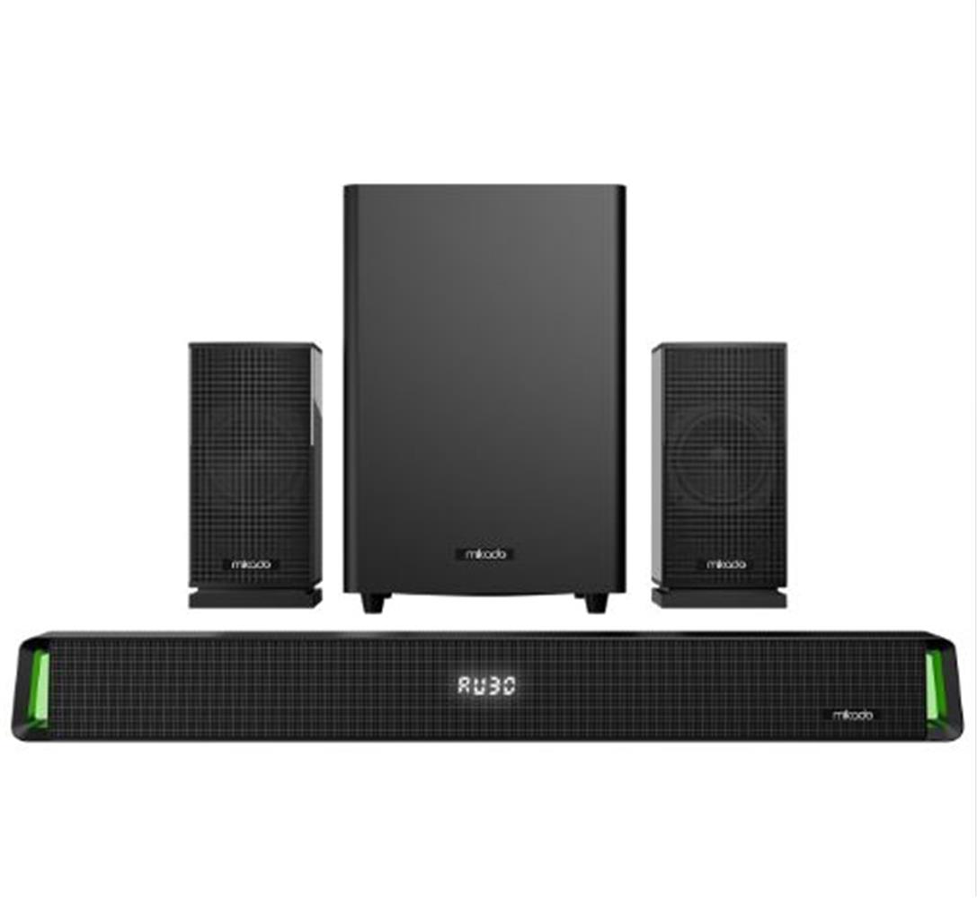 Mikado MD-SBT35 SonicBar Siyah 160W RMS BT+AUX+USB+HDMI/OPTICAL Ev Sinema Soundbar Speaker