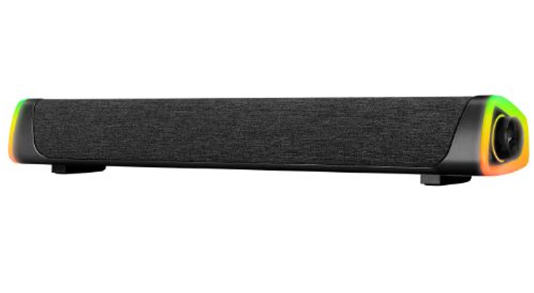 Mikado MD-SBT26 Siyah 3W*2 1200mAh Bluetooth, TF Card Led Işıklı Soundbar Speaker
