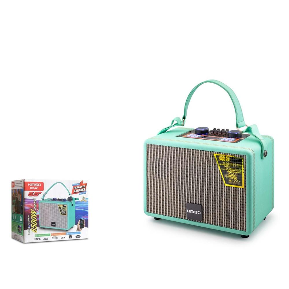 Kimiso QSW1 Bluetooth Speaker 6.5" 330*390*190MM Usb/TfCard