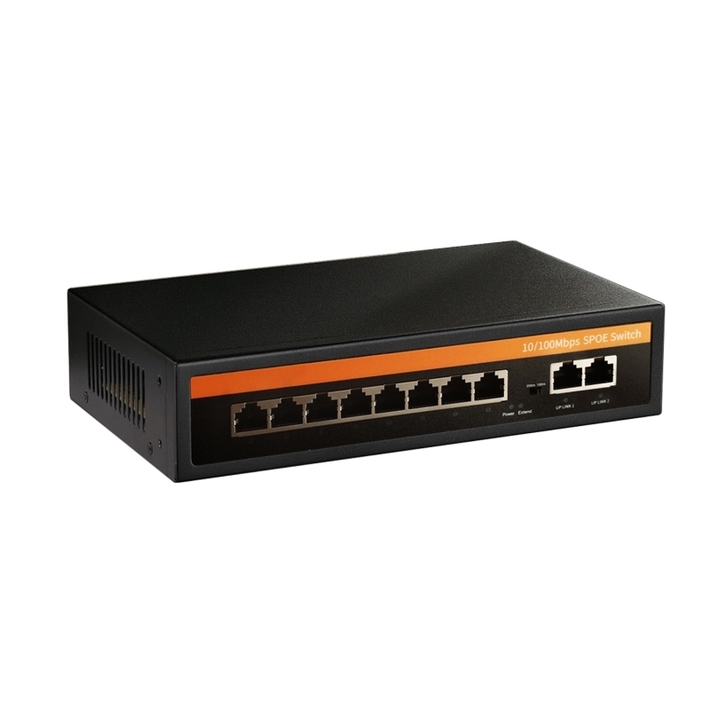 VP-IP 8 POE Switch