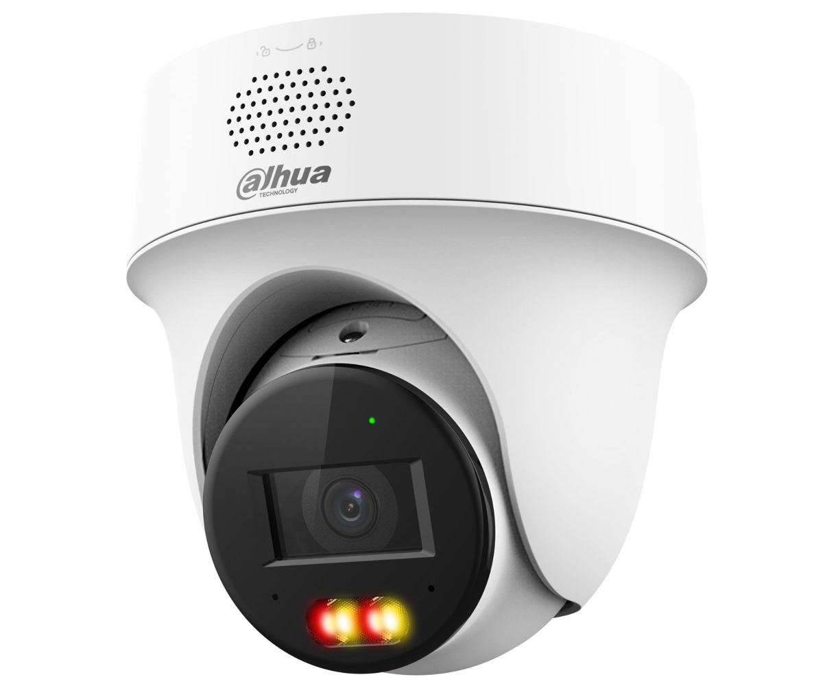 Dahua IPC-PT1239H-S-PV-0280B 2MP 2.8MM 30M IR Dual Lıght Pan Tılt IP Kamera