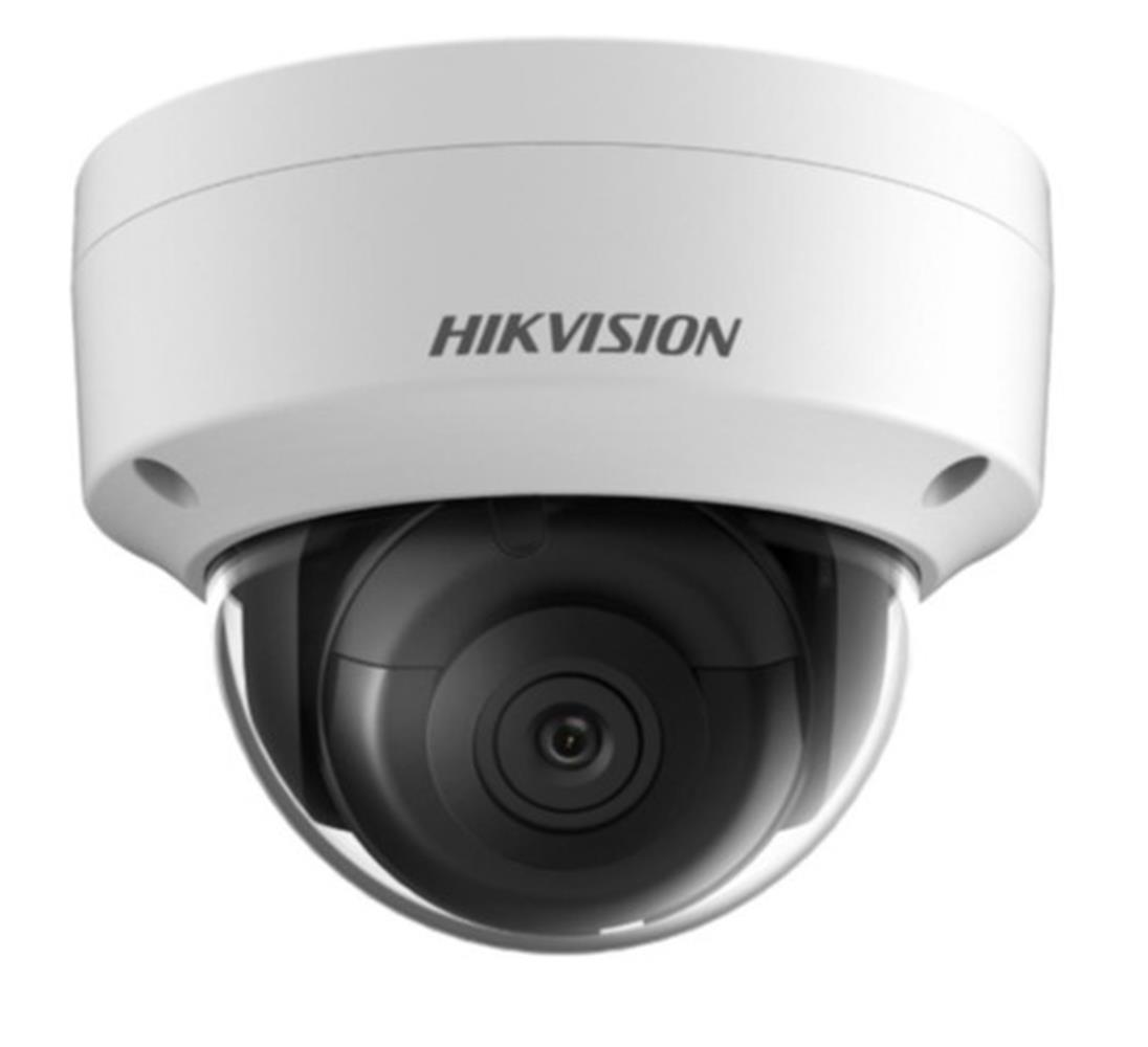 Hikvision DS-2CD2121G0-I N/W 2MP 2.8mm 30 metre IK10 WDR IP Mini Dome Kamera