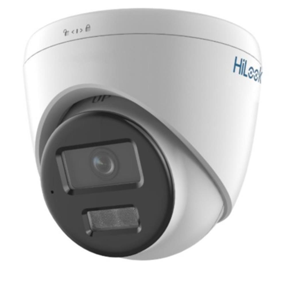 Hilook IPC-T249HA-LUF/Sl 4MP 2.8mm ColorVu Çift Yönlü Sesli IP Dome Kamera