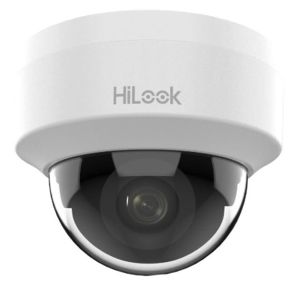 Hilook IPC-D121HE-UC 2MP 2.8mm Fanus Camlı Sesli Ip Dome Kamera
